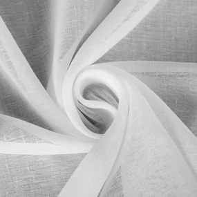 ZÁCLONA NA PÁSKE SANDRA 140X270 CM BIELA