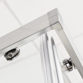 Roltechnik Outlet Štvorcový sprchový kút G4L+G4P - bez vaničky ROTH-Variant: šírka ľavých dverí: 80 cm, šírka pravých dverí: 80 cm - (G4L/80+G4P/80),…
