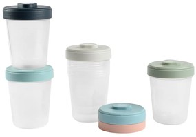 Súprava téglikov na jedlo 6x 250ml