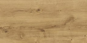 Nočný stolík Easy Plus, 2 zásuvky, dub doskový