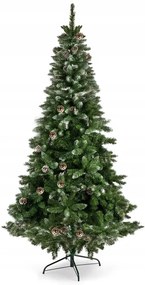 Umelý vianočný stromček na stojane - 210 cm STANDARD