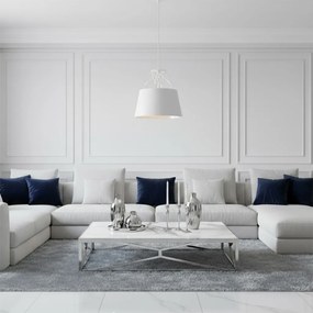 Stropné svietidlo VELO biele