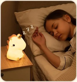 Nočná LED lampička JEDNOROŽEC