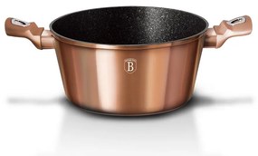 Nepriľnavý hrniec 20 cm, Rosegold BerlingerHaus