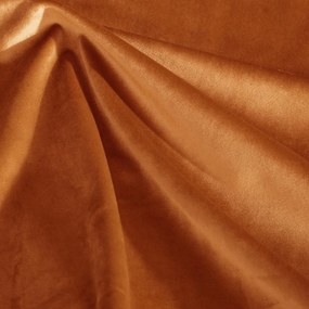 ZATEMŇOVACÍ ZÁVES NA KRÚŽKOCH VILLA 140X250 CM ORANŽOVÁ
