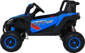 Elektrické autíčko Buggy Madman UTV-MX modré