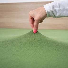 4Home froté prestieradlo olivovozelená, 90 x 200 cm