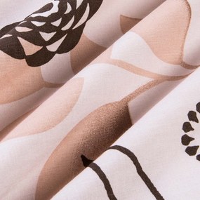 BAVLNENÉ OBLIEČKY COTTONLOVE 160X200 CM, 2KS 70X80 CM LISTY