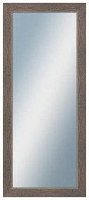 DANTIK - Zrkadlo v rámu, rozmer s rámom 60x140 cm z lišty TOMAS šedá veľká (3030)