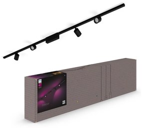 Philips-SADA 4xLED Stmievateľné svietidlo do lištového systému Hue LED/20,8W/230V