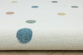 Metrážny koberec Lima C275A fialový / krémový