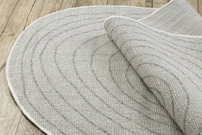 Koberec ORGANIC 2743 krémový / sivý / naturálny