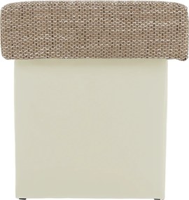 Taburetka T2 - cappuccino / béžová