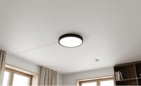 BRILAGI-LED Kúpeľňové stropné svietidlo so senzorom ZENNA LED/18W/230V pr. 29,5 cm IP44 čierne