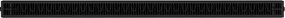 Mexen, Panelový radiátor Mexen C21 400 x 800 mm, bočné pripojenie, 741 W, čierny - W421-040-080-70