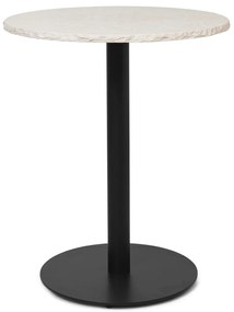 Mramorový stolík Mineral Café Table – biely