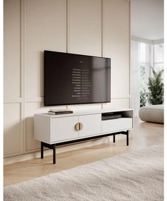 TV skrinka/stolík Stellia S2  (biela). Vlastná spoľahlivá doprava až k Vám domov. 1099076