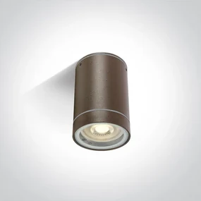 Vonkajšie stropné svietidlo ONE LIGHT ext. stropné svietidlo 67130C/BR