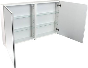 Comodo Zrkadlová skrinka Montana 100 ZS LED-G s osvetlením Any LED 80 G, zlatá