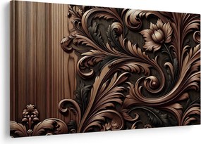 Obraz - Vzor z dreva (90x60 cm)