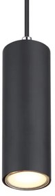 Globo 57911HB - Luster na lanku ROBBY 1xGU10/35W/230V čierna