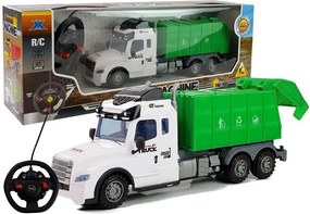 LEAN Toys Smetiarske auto na diaľkové ovládanie R/C