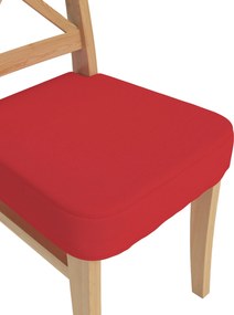 Sedák na stoličku Ingolf farba produktu červená