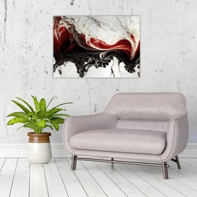 Sklenený obraz - Moderné abstrakcie (70x50 cm)