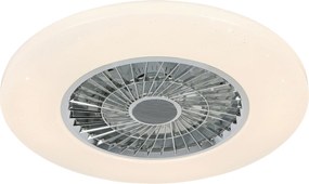 XXXLutz STROPNÝ VENTILÁTOR, 58/14,5 cm Mican - Interiérové svietidlá - 0082272015