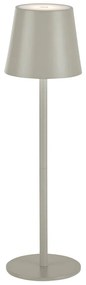 Leuchten Direkt 19250-40 - LED Vonkajšia nabíjacia lampa EURIA LED/3W/5V IP54 W4039