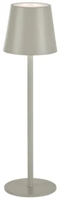Leuchten Direkt 19250-40 - LED Vonkajšia nabíjacia lampa EURIA LED/3W/5V IP54 W4039
