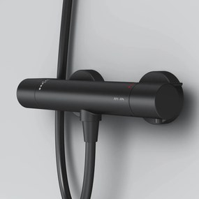 Sprchová batéria AM.PM X-Joy FXA40022 termostat, čierna