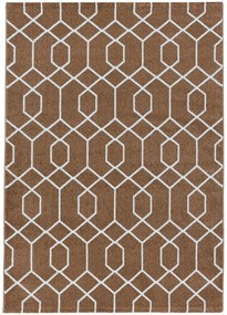 Koberce Breno Kusový koberec EFOR 3713 Copper, viacfarebná,200 x 290 cm