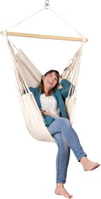 Marimex | Hojdacia sedačka La Siesta Habana Basic Mono latte | 11640554
