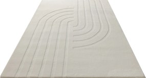 Obsession, Kusový koberec Zen Deluxe 700 Cream, 160x230, béžová, obývacia izba