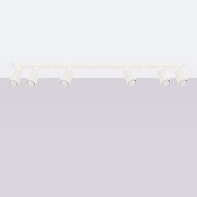 Sollux SL.1604 - Bodové svietidlo KARBON 6xGU10/10W/230V krémová