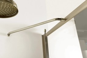 Gelco Gelco, ANTIQUE bočná stena 1000mm, číre sklo, bronz, svetlý odtieň, GQ5610CL