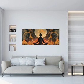 Obraz - Meditácia (120x50 cm)