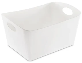 Koziol Úložný box Boxxx biela, 15 l