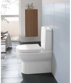 Villeroy & Boch 56581001 - Kombinované WC O.NOVO keramika/biela