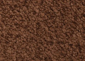 Koberce Breno Metrážny koberec BALANCE 773, šíře role 400 cm, hnedá