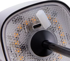 MIRAGE LED Stolová lampa - čierna