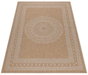 Vonkajší koberec v prírodnej farbe 160x230 cm Dhaka – Ayyildiz Carpets