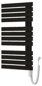 LOTOSAN FLO-60/120-LC33 FLORIDA rebríkový radiátor 60 x 120 cm, black structure LC33 black structure 60 x 119 cm