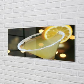 Obraz plexi Koktail citrón 120x60 cm