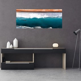 Obraz - Abstrakcia (120x50 cm)