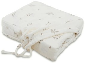 Matex Mušelínové obliečky Vetvička, 140 x 200 cm, 70 x 90 cm