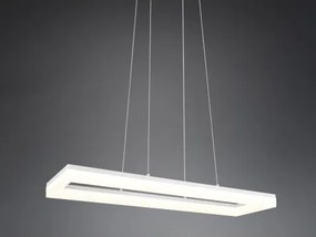 Závesné stropné osvetlenie LED Camino, biele%