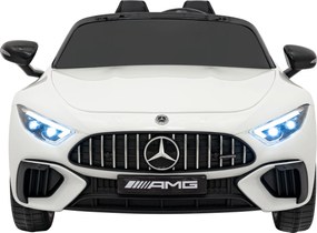 Ramiz Vozidlo Mercedes Benz AMG SL63 Biela
