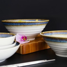 Miska na ramen L Ø 20 cm - Gaya Atelier Silom Le Wave - 493161